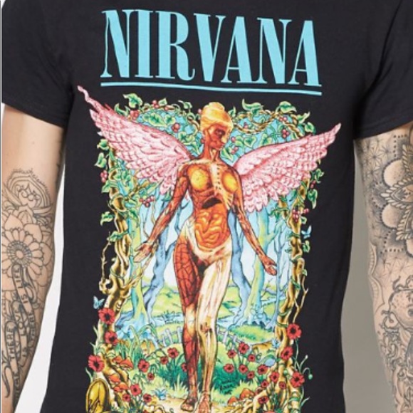 Nirvana Forest In Utero Tee 